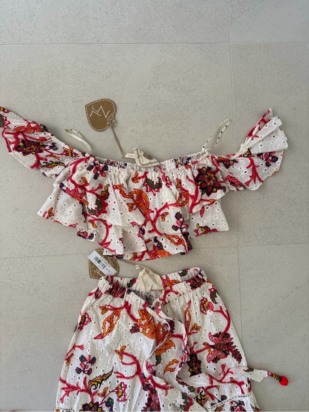 Z&L Rio Summer Matching Set – Size M - Picture 3 of 10